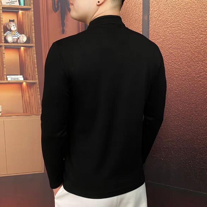秋冬新作メンズライトラグジュアリーフェイクツーピーススウェッ - Men'S Fashion のレビューと価格