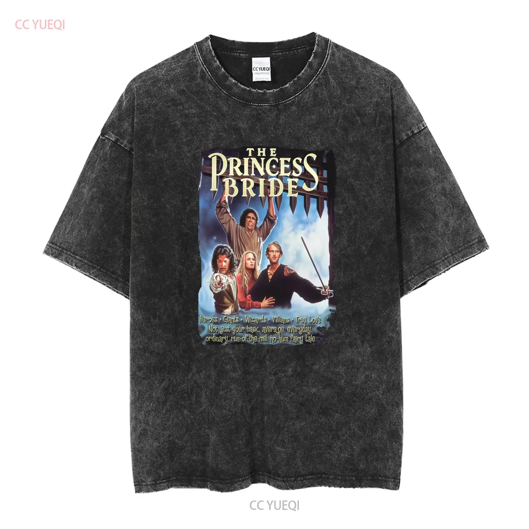プリンセスブライド Alt ポスター T シャツメンズライセ - Mens Fashion In The 80S のレビューと価格