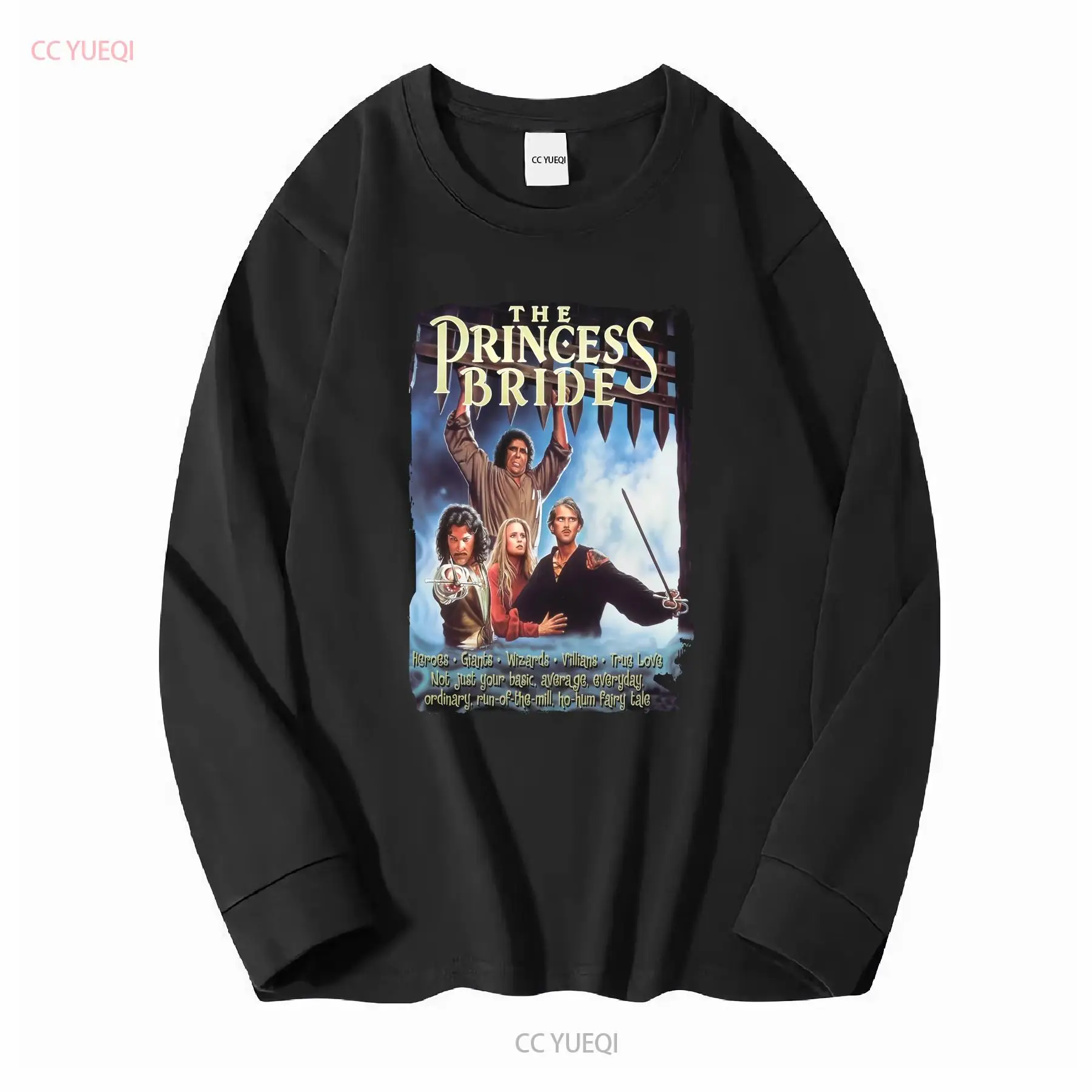 プリンセスブライド Alt ポスター T シャツメンズライセ - Mens Fashion In The 80S のレビューと価格