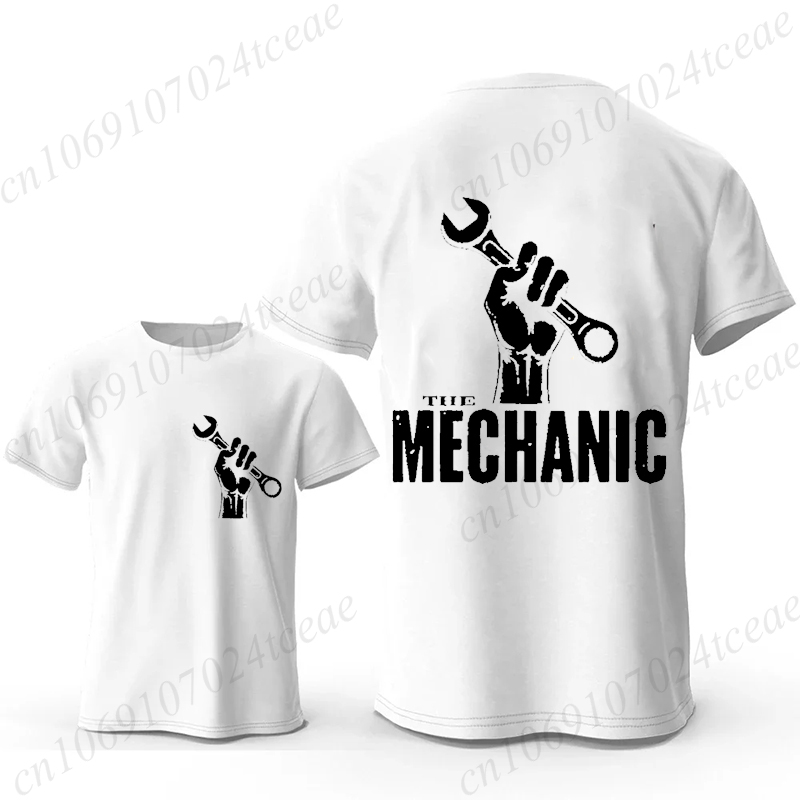 メカニックグラフィック Tシャツレトロ車修理ガレージワーカー - Men'S Fashion Garage のレビューと価格