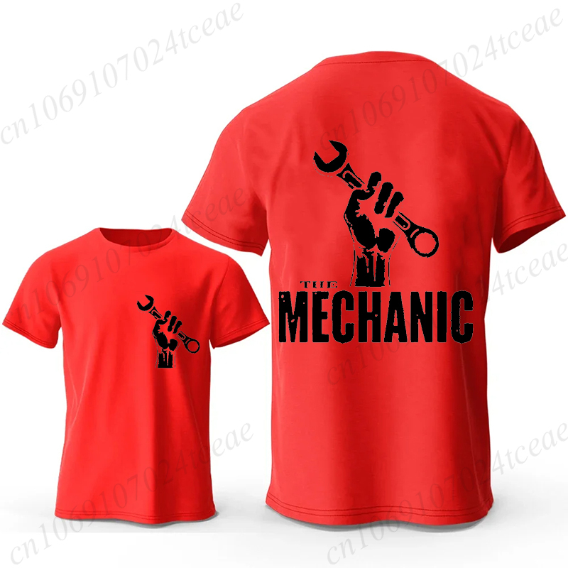 メカニックグラフィック Tシャツレトロ車修理ガレージワーカー - Men'S Fashion Garage のレビューと価格