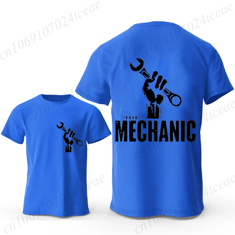 メカニックグラフィック Tシャツレトロ車修理ガレージワーカー - Men'S Fashion Garage のレビューと価格