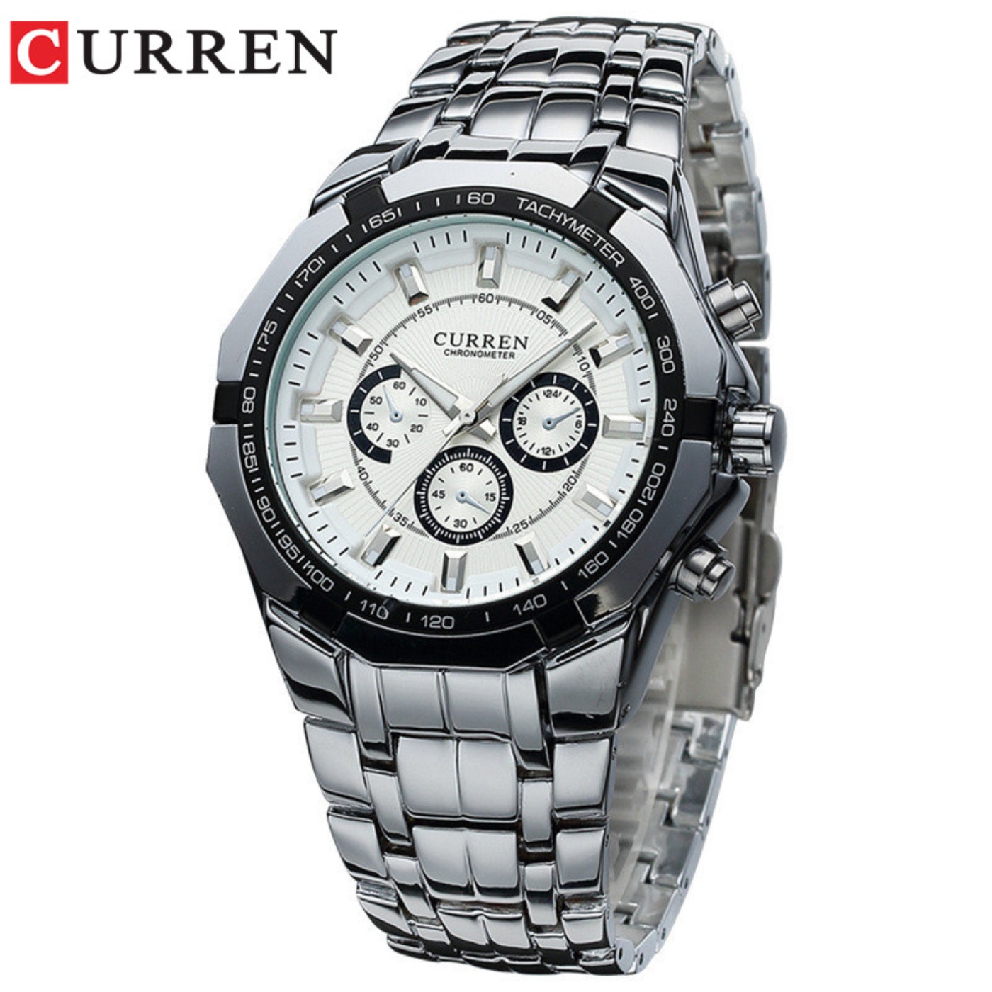 カレン男性高級ブランドミリタリースポーツメンズ腕時計フルスチ - Fashion Mens Watches のレビューと価格