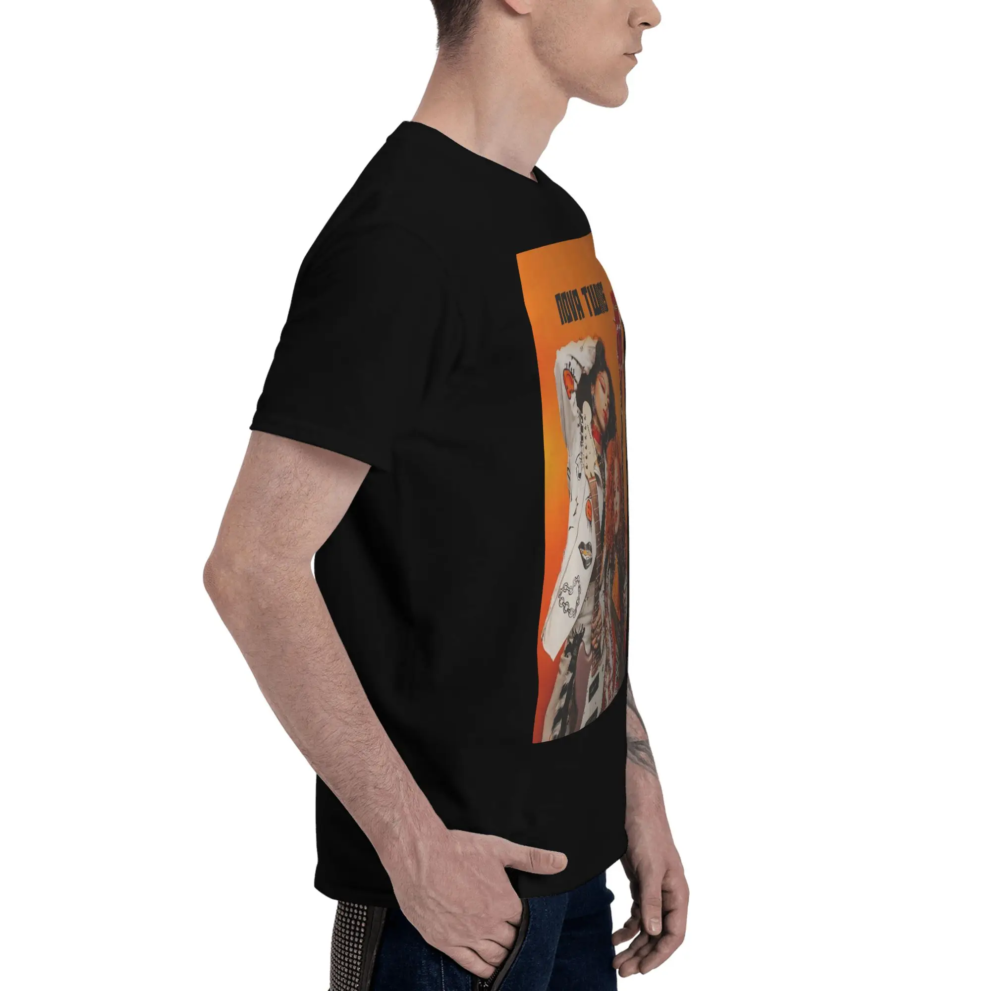 ノヴァツインズ綿 100% Tシャツメンズファッション Tシ - Men'S Fashion Nova Shirts のレビューと価格