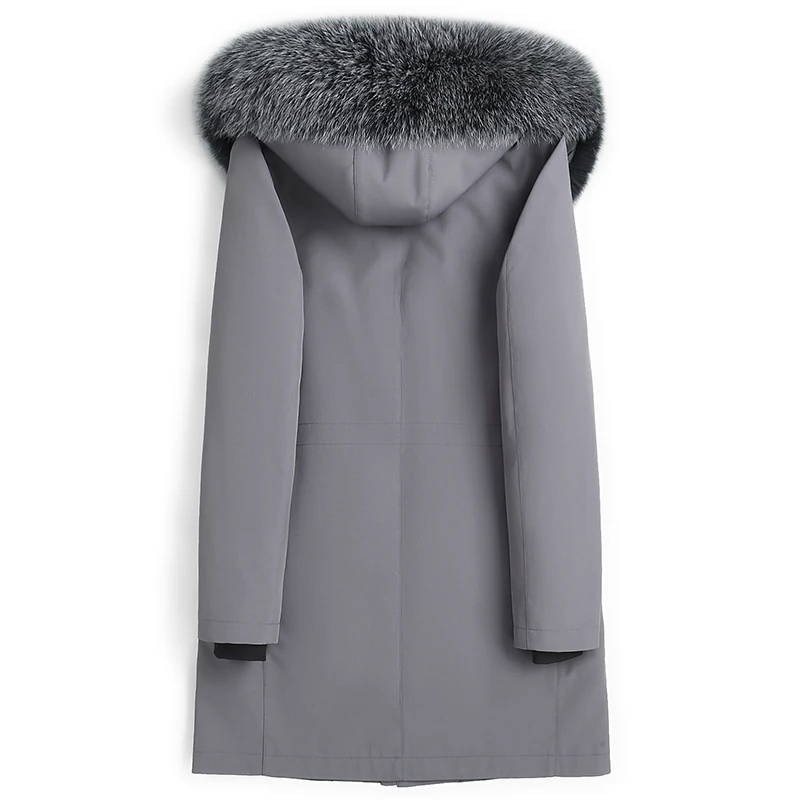 AYUNSUE ファッション冬ジャケット男性服男性パーカー毛 - Men'S Fashion Zipper Jacket のレビューと価格