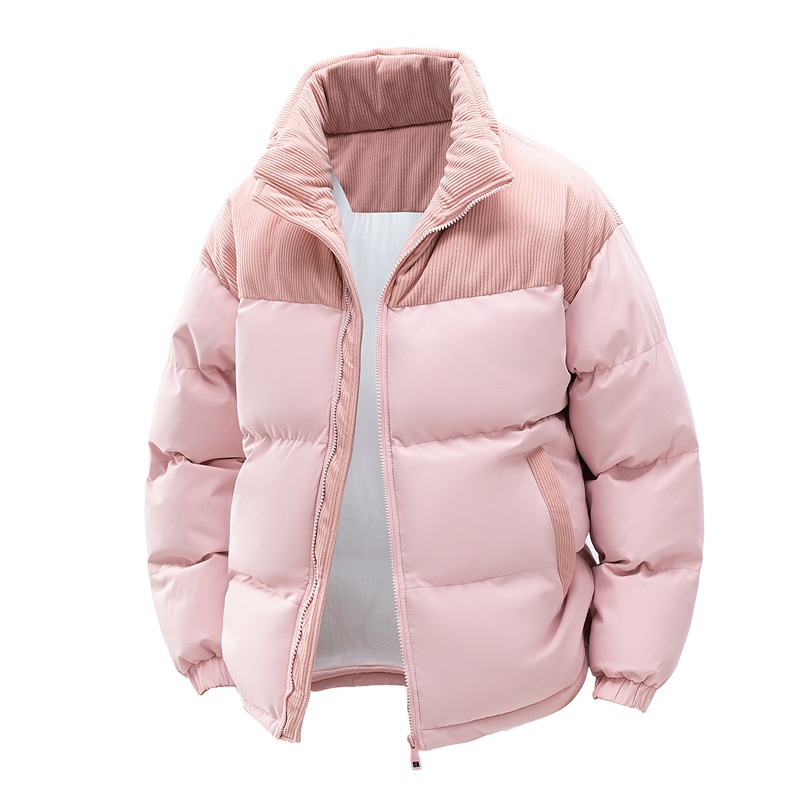 メンズ冬用厚手綿入りジャケット、フリース付き、暖かく防寒性の - Corduroy Jacket Men のレビューと価格