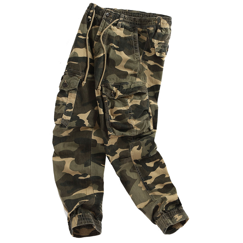 2026 新しいメンズカジュアル迷彩カーゴパンツワークパンツ - Cargo Jogger Pants のレビューと価格