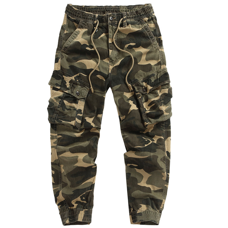 2026 新しいメンズカジュアル迷彩カーゴパンツワークパンツ - Cargo Jogger Pants のレビューと価格
