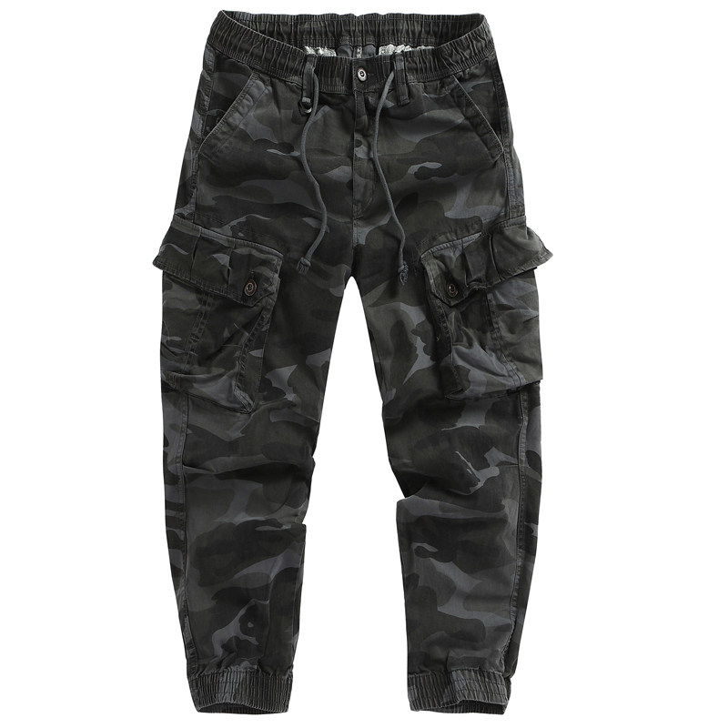 2026 新しいメンズカジュアル迷彩カーゴパンツワークパンツ - Cargo Jogger Pants のレビューと価格