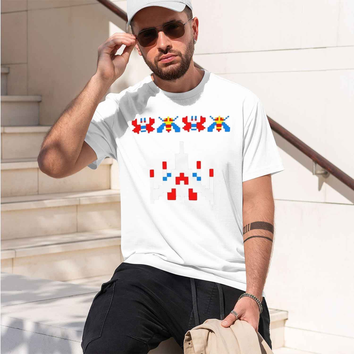 80年代 70年代 アーケード ガラガ ビデオゲーム ヴィン - Mens Fashion In The 80S のレビューと価格