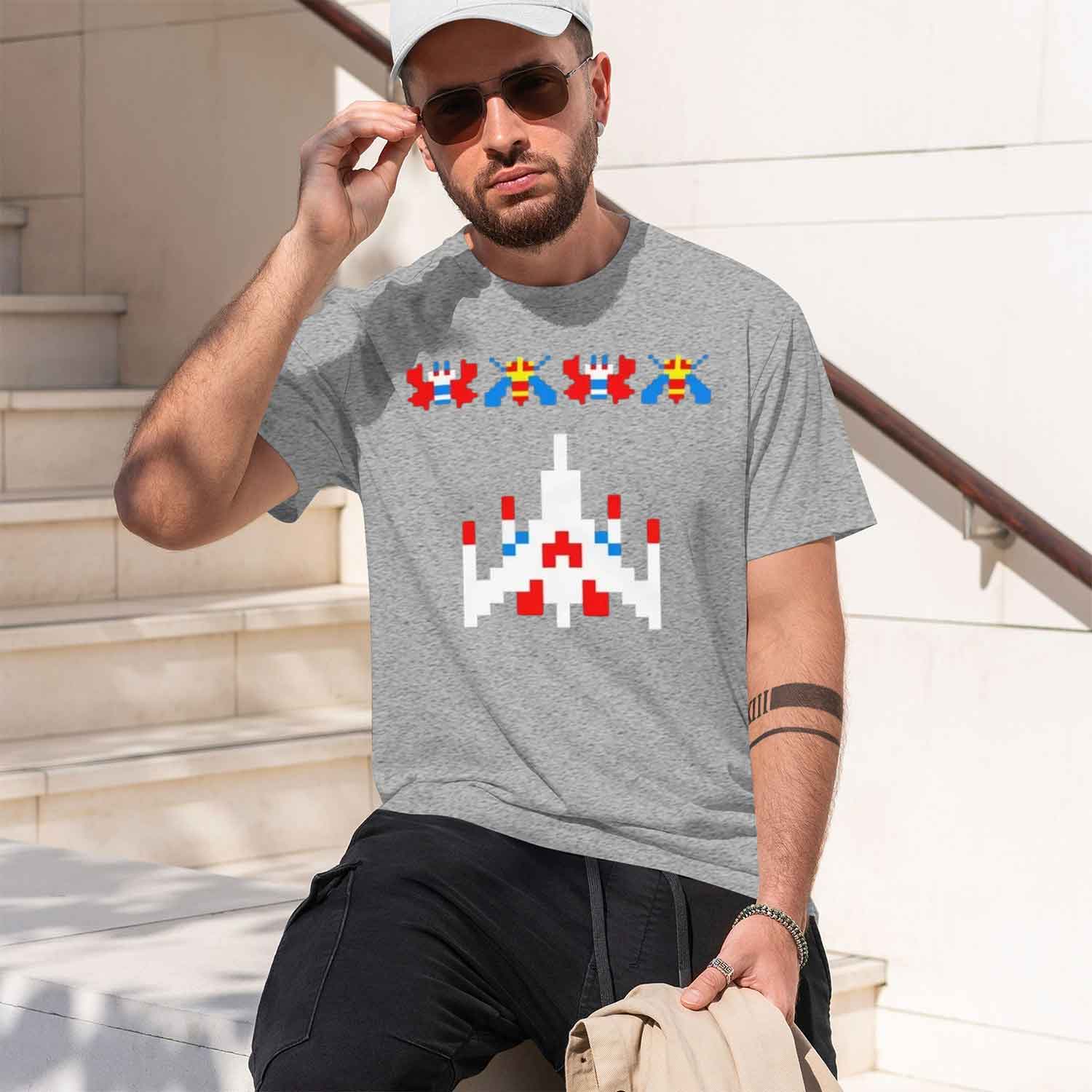80年代 70年代 アーケード ガラガ ビデオゲーム ヴィン - Mens Fashion In The 80S のレビューと価格