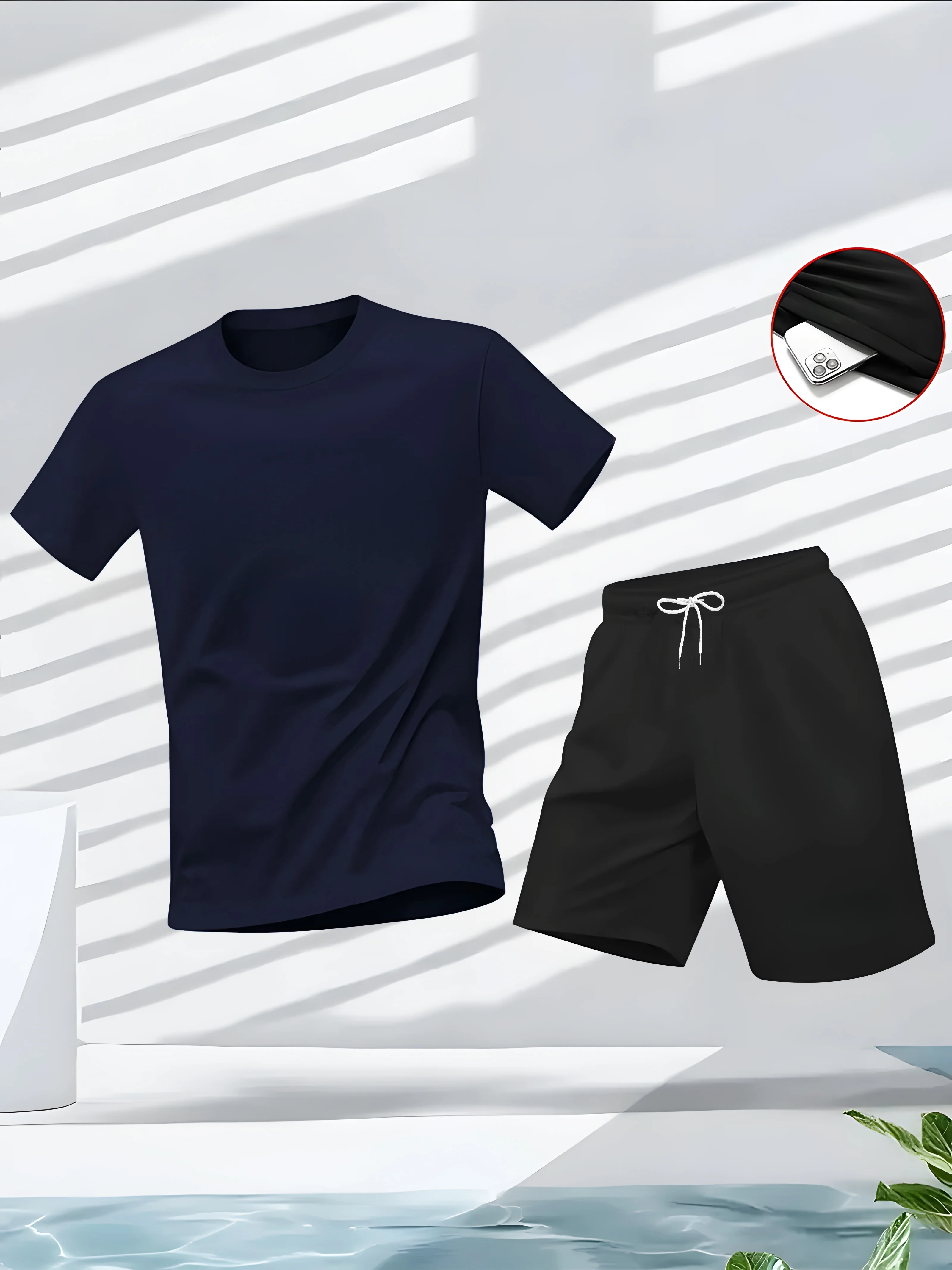 メンズスーツ 2 点セット ファッション レジャー 快適セッ - Men'S Fashion Essentials のレビューと価格