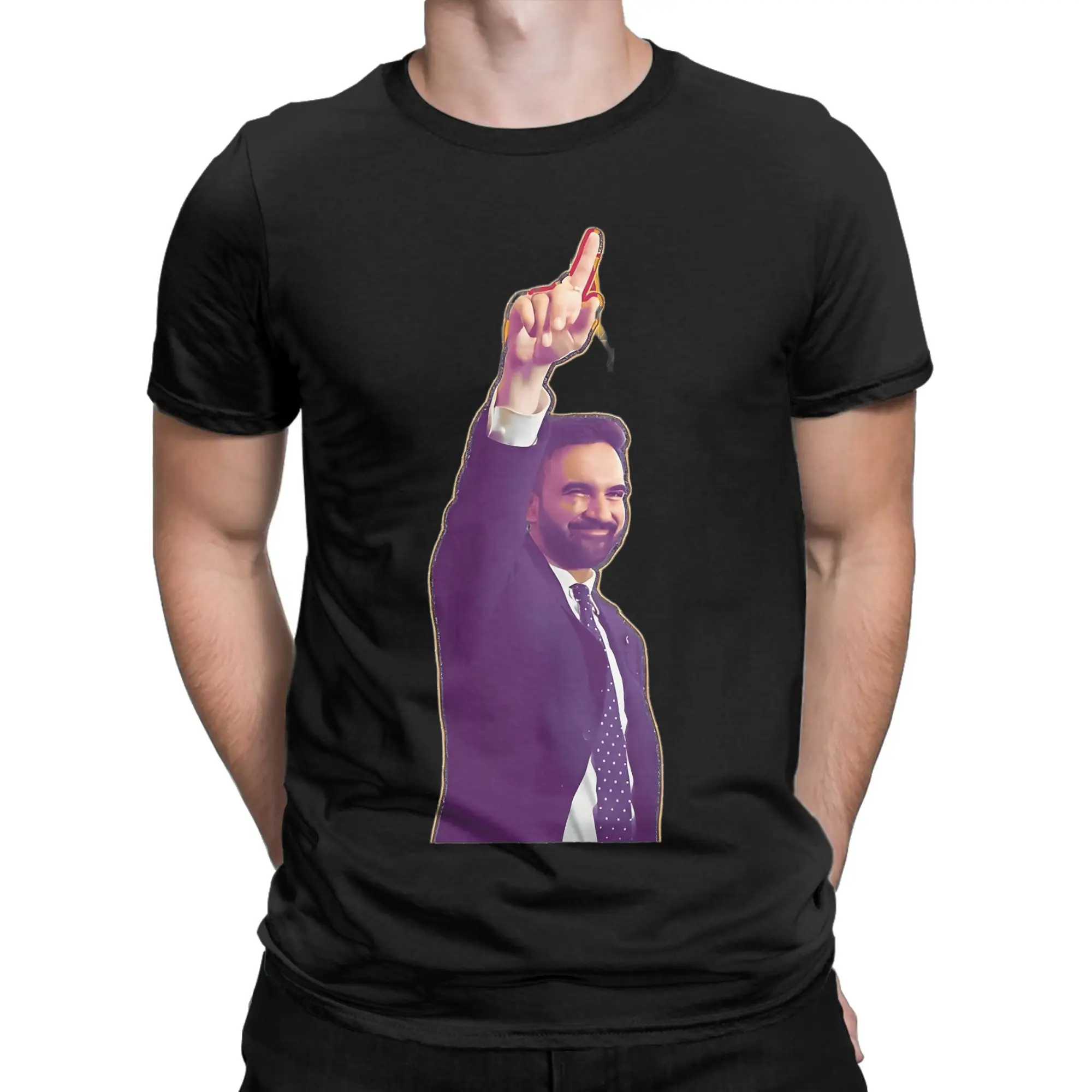 カジュアルゾーラン・マムダニニューヨーク市用 Tシャツ男性ク - Men'S Fashion New York のレビューと価格