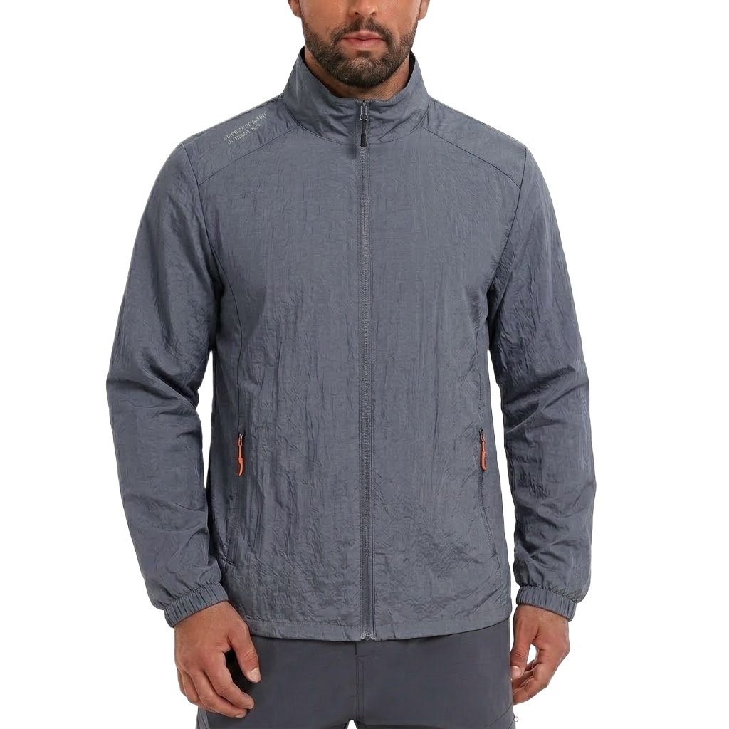 メンズ UPF50+ パフォーマンス日焼け止めコート通気性ス - Corduroy Jacket Men のレビューと価格