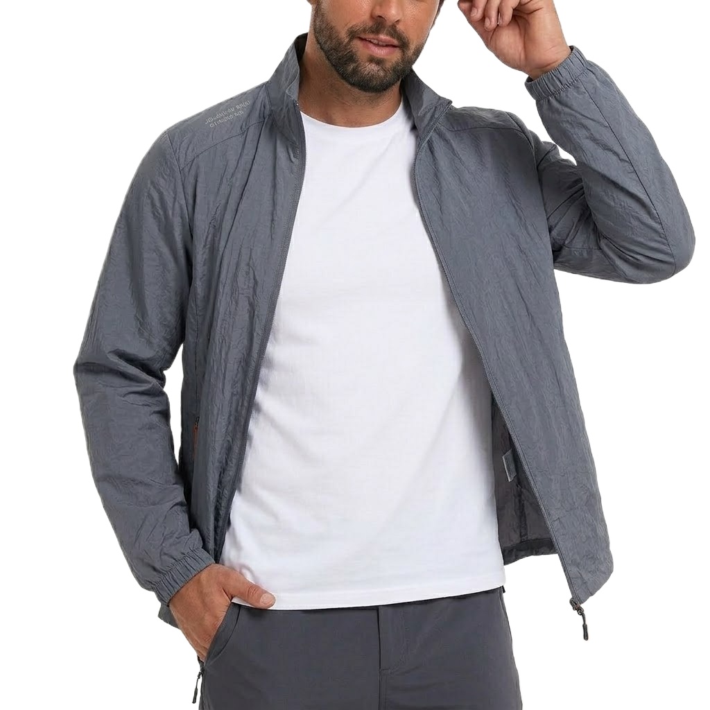 メンズ UPF50+ パフォーマンス日焼け止めコート通気性ス - Corduroy Jacket Men のレビューと価格