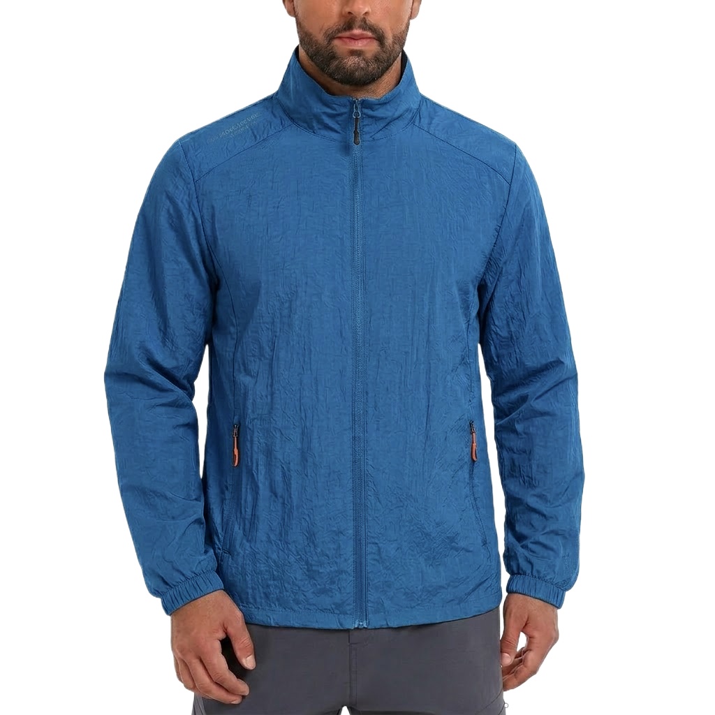 メンズ UPF50+ パフォーマンス日焼け止めコート通気性ス - Corduroy Jacket Men のレビューと価格