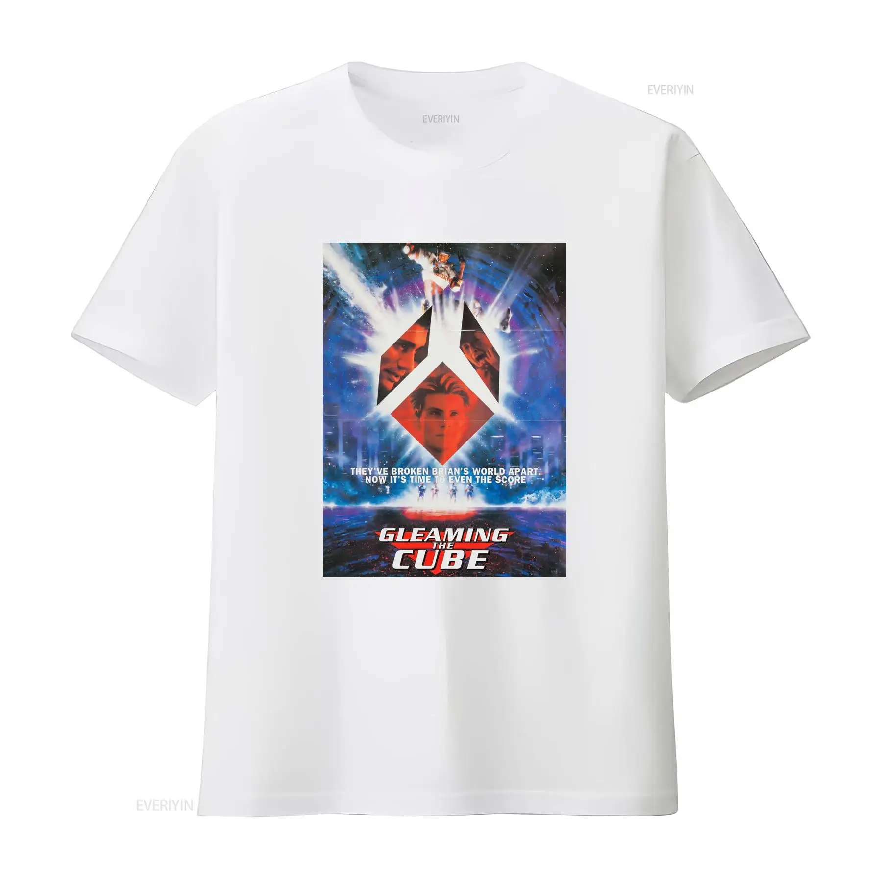 グリーミング・ザ・キューブ映画レトロ 80 年代 V9 T  - Mens Fashion In The 80S のレビューと価格