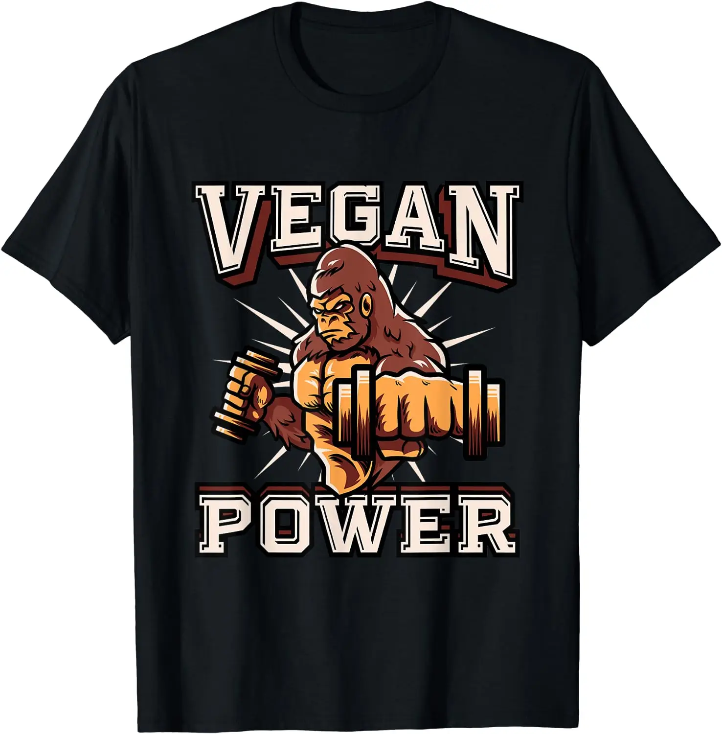 ビーガンパワー ビーガン＆ベジタリアン ワークアウト Tシャ - Mens Fashion Magazines のレビューと価格