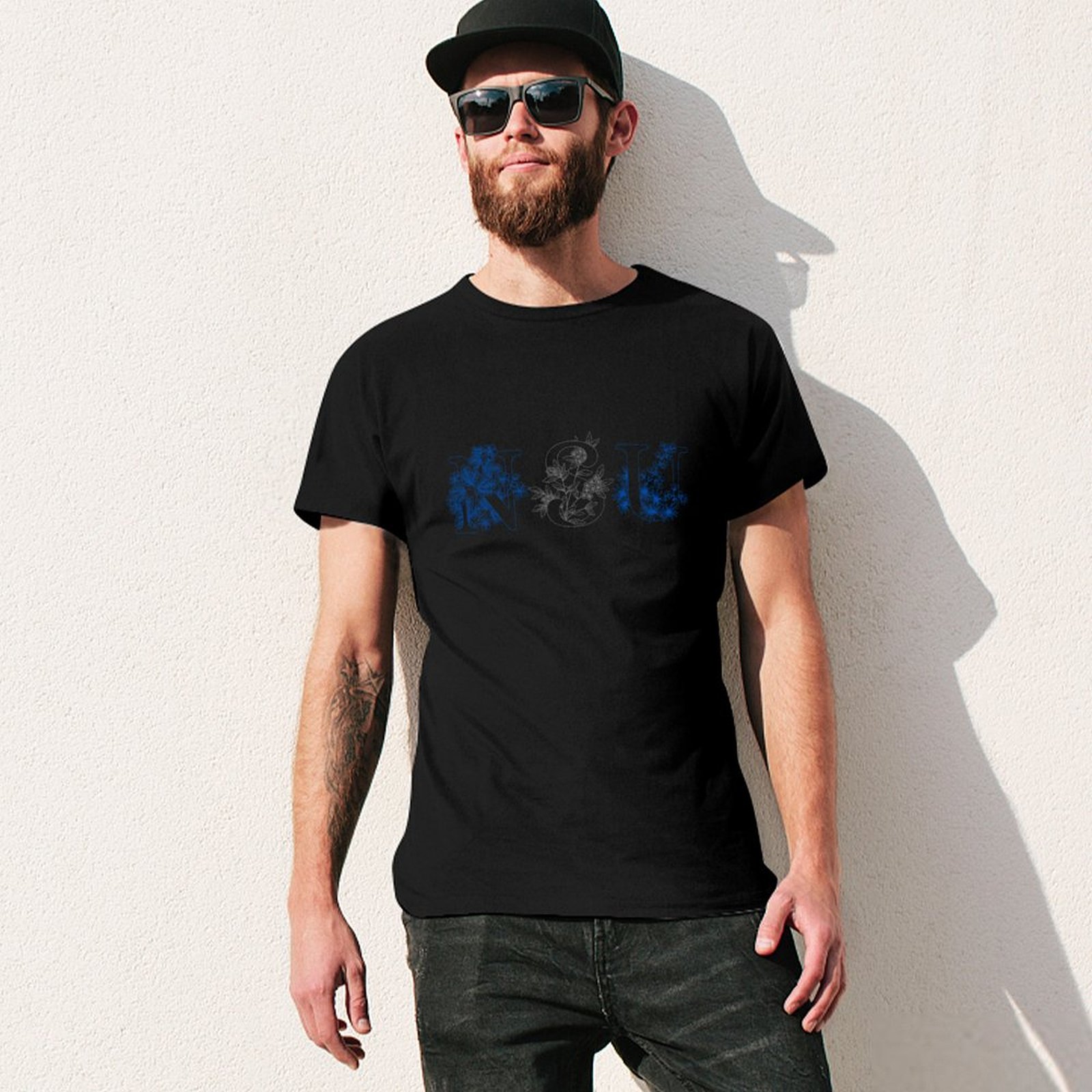 NSU ノヴァ・サウスイースタン大学 花柄Tシャツ ファッシ - Men'S Fashion Nova Shirts のレビューと価格