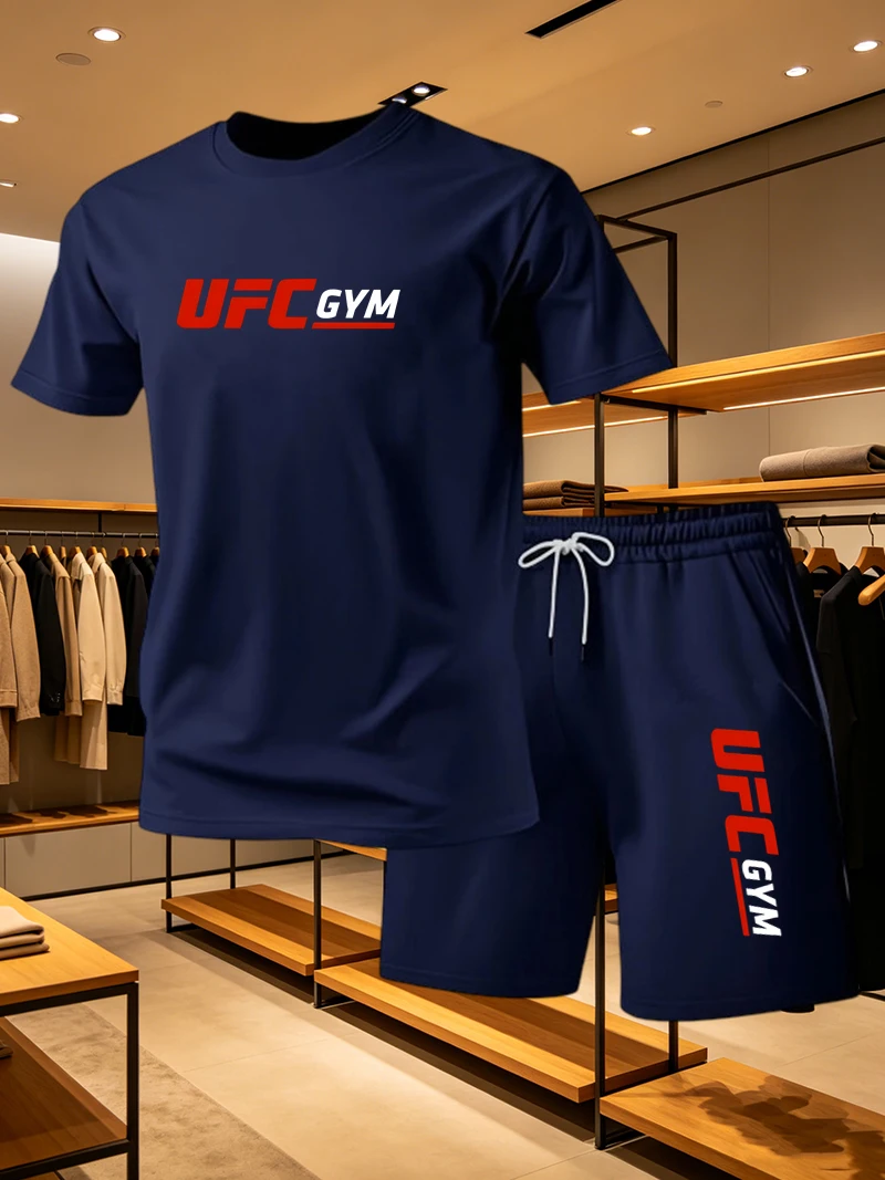 メンズファッション Tシャツ ショートパンツ UFC カジュ - Men'S Fashion Essentials のレビューと価格