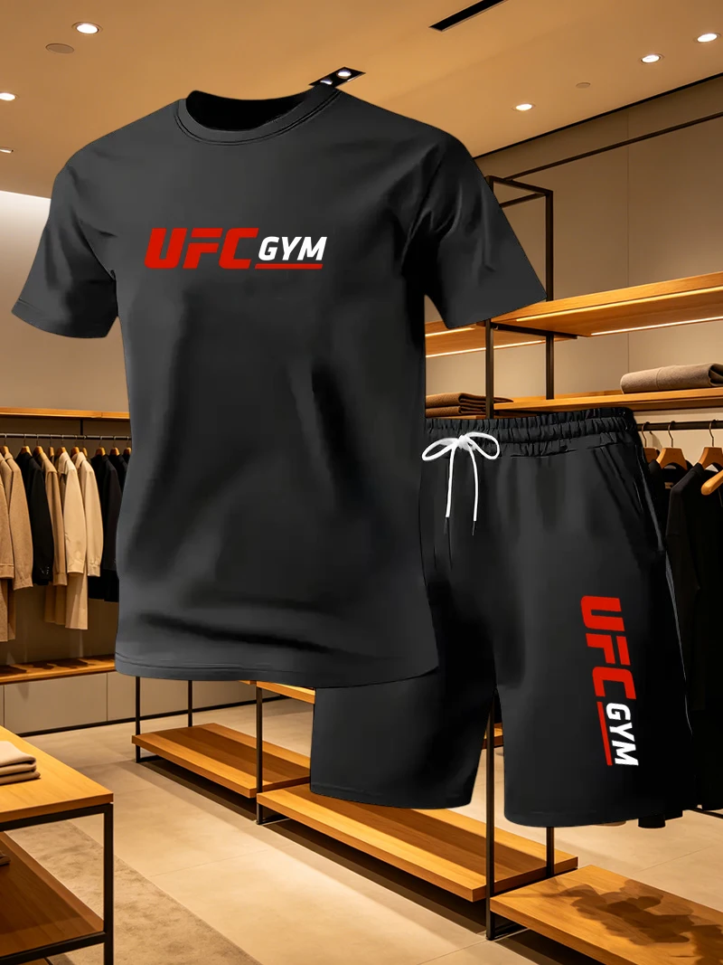 メンズファッション Tシャツ ショートパンツ UFC カジュ - Men'S Fashion Essentials のレビューと価格