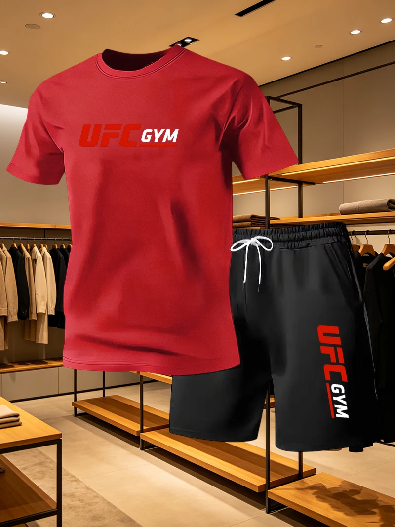 メンズファッション Tシャツ ショートパンツ UFC カジュ - Men'S Fashion Essentials のレビューと価格