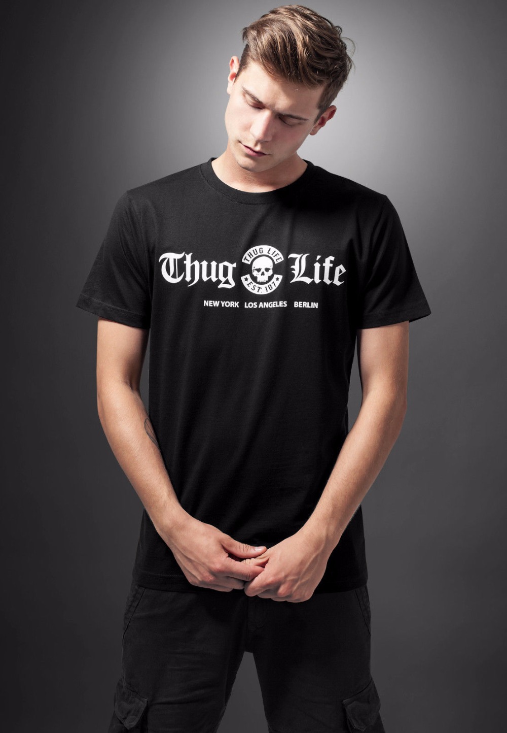 2019半袖コットンTシャツ,前髪のある市松模様のシティウェ - Men'S Fashion New York のレビューと価格