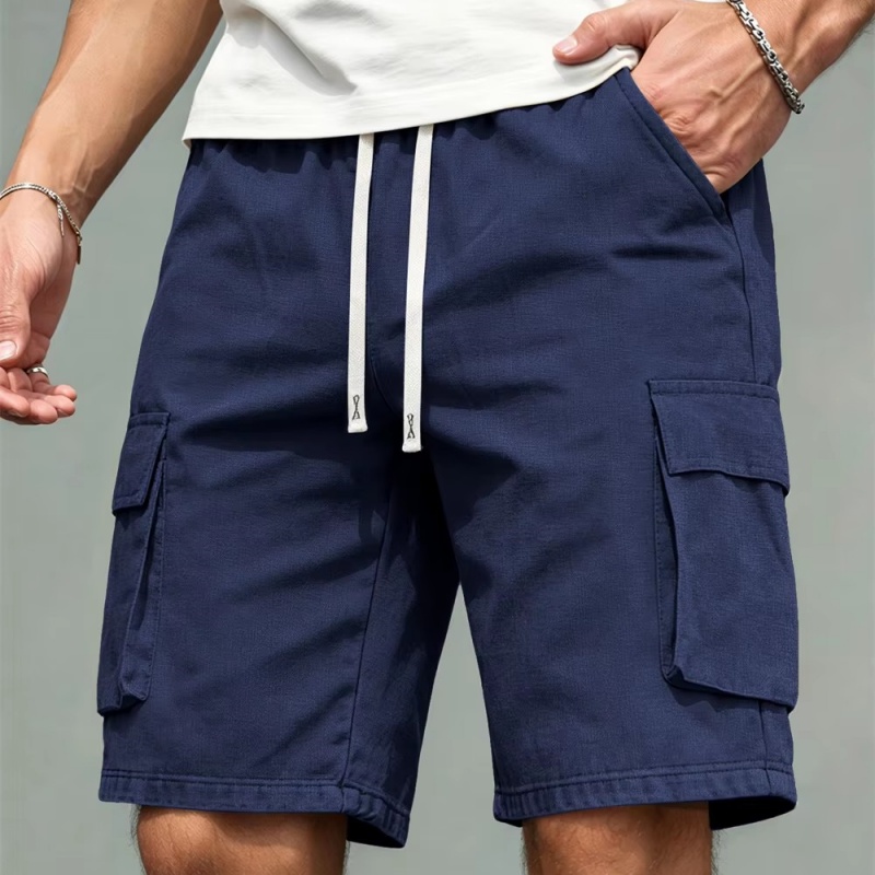 メンズ速乾ストレートレッグパンツ カジュアルマルチポケットス - Cargo Jogger Pants のレビューと価格