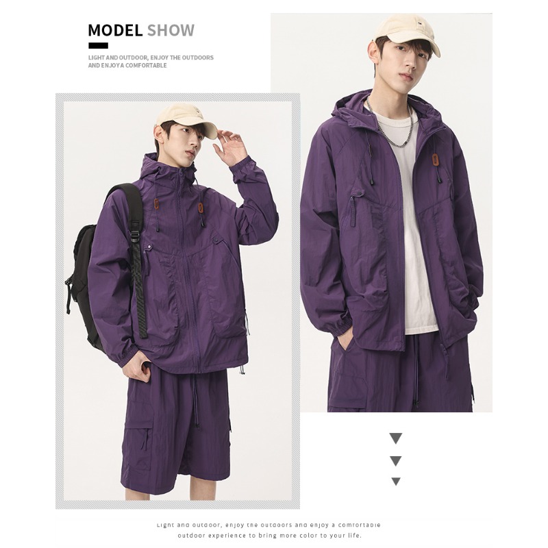 ハイキング・登山用UV耐性スキンウェアは、ファッショナブルで - Corduroy Jacket Men のレビューと価格