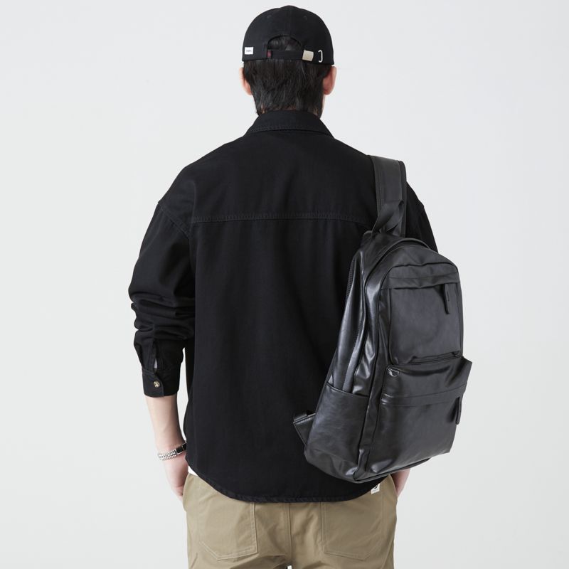 純粋な綿ツーリングシャツ男性春秋ストリートヴィンテージファッ - Mens Fashion Denim Jacket のレビューと価格