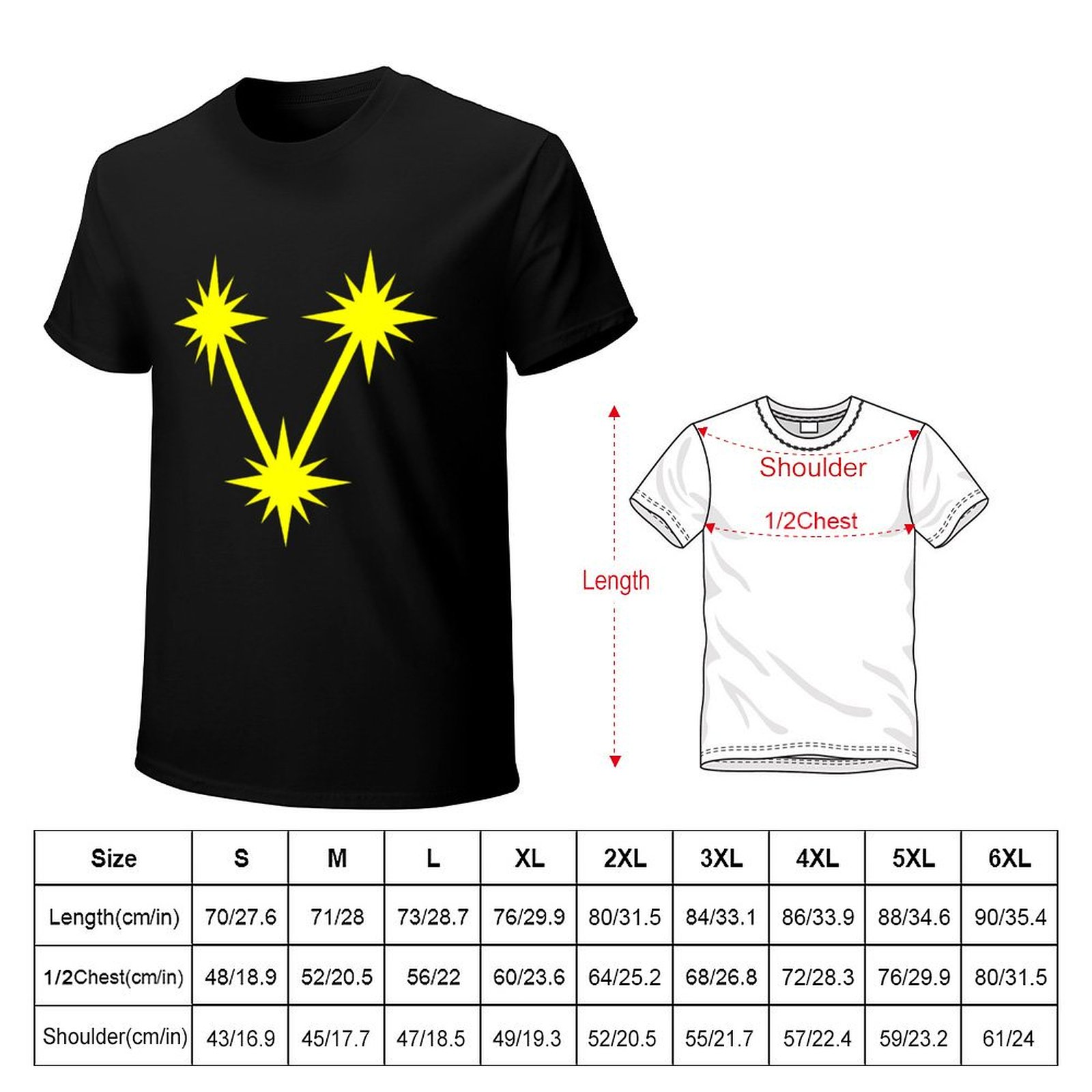 ノヴァクラスターTシャツ ファッション シンプル カジュアル - Men'S Fashion Nova Shirts のレビューと価格