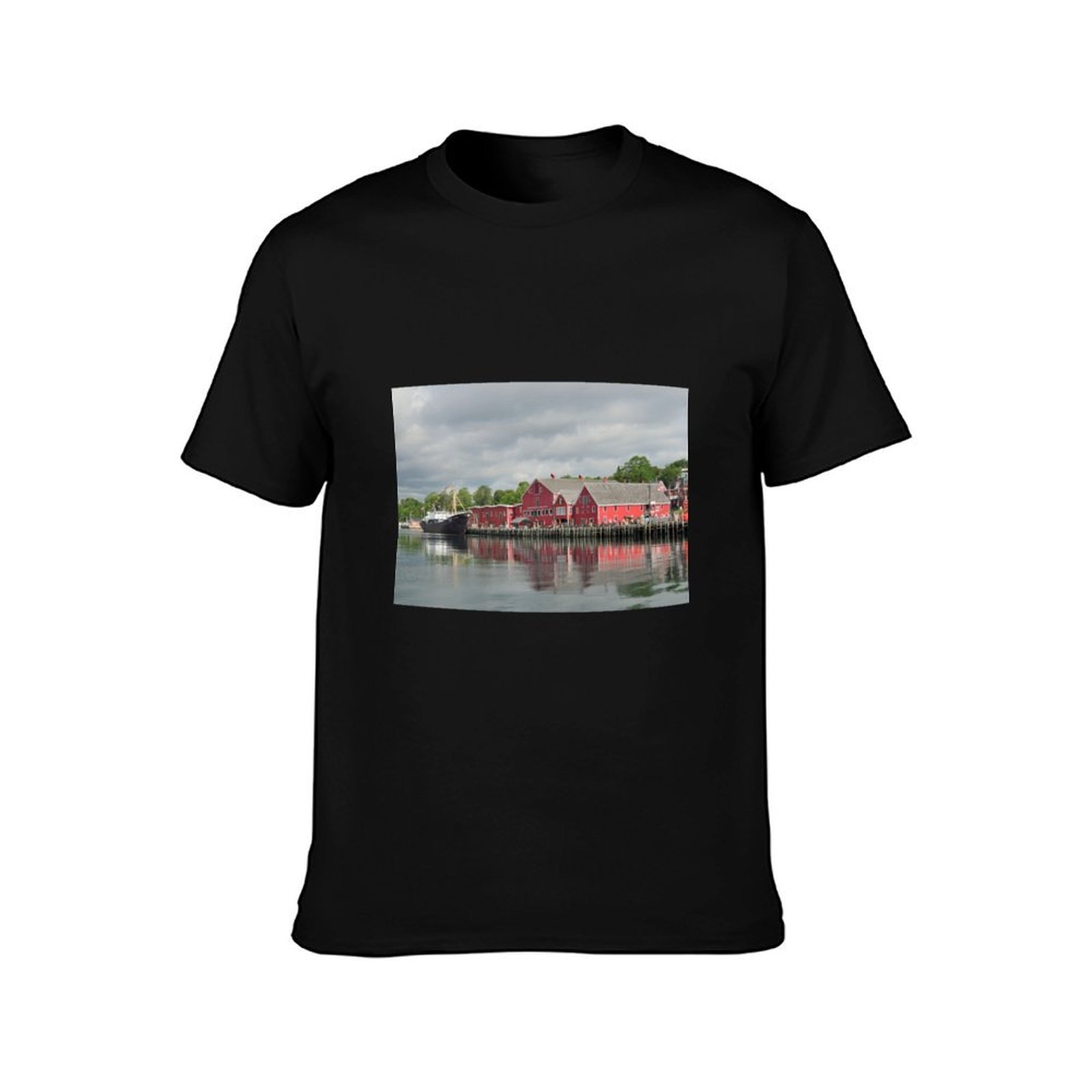 ノバスコシア州ルーネンバーグの町 Tシャツ カジュアルファッ - Men'S Fashion Nova Shirts のレビューと価格