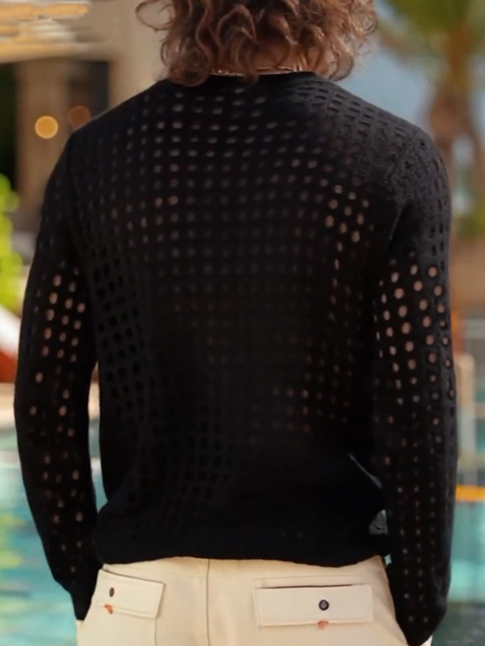 メンズシンプルセクシーメッシュトップス春夏アメリカンカジュア - Fashion Mens Shirt のレビューと価格