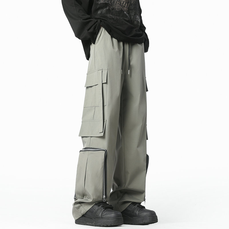 ファッション男性カーゴパンツルーズジョガースウェットパンツ男 - Cargo Jogger Pants のレビューと価格