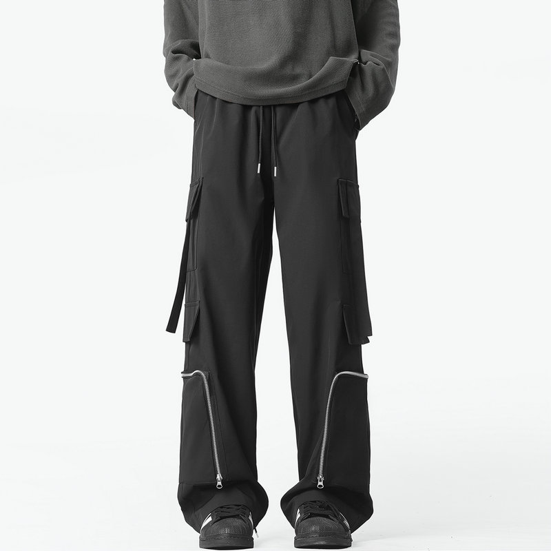 ファッション男性カーゴパンツルーズジョガースウェットパンツ男 - Cargo Jogger Pants のレビューと価格