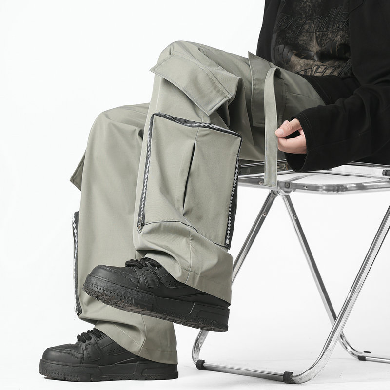 ファッション男性カーゴパンツルーズジョガースウェットパンツ男 - Cargo Jogger Pants のレビューと価格