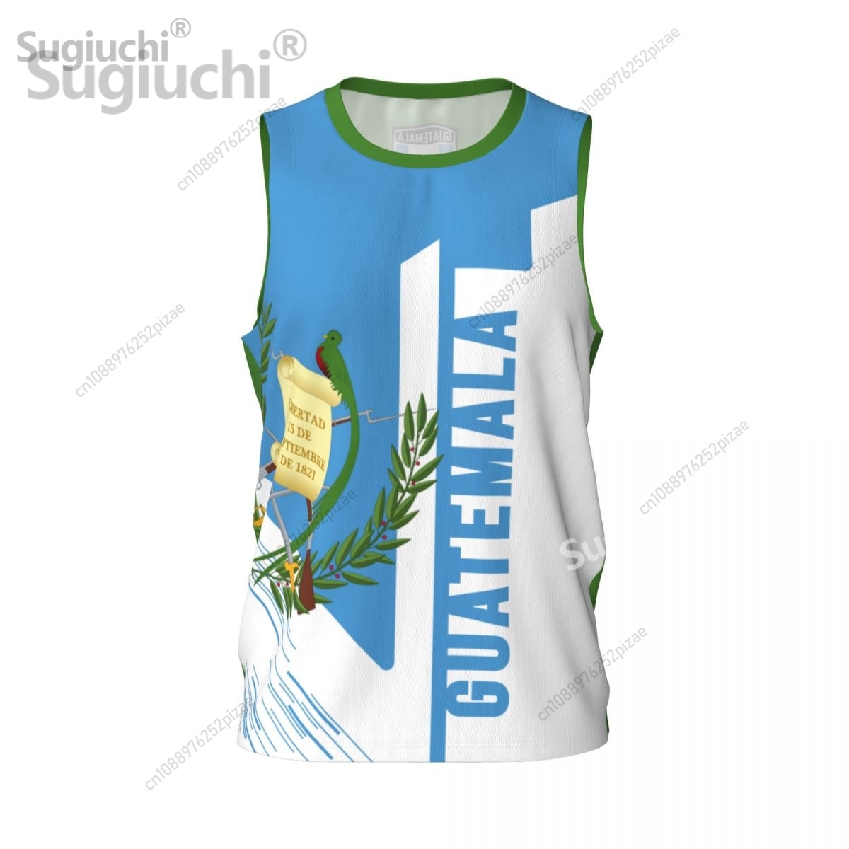 カスタム名番号グアテマラ 3D 旗スポーツ Tシャツ男性服通 - Men'S Fashion Guatemala のレビューと価格