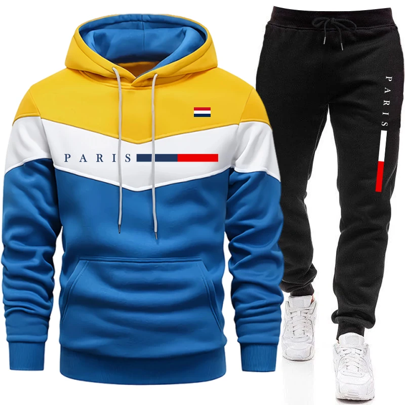 都会的なカジュアルファッション、パリプリントのプルオーバーフ - Mens Fashion Casual 2026 のレビューと価格