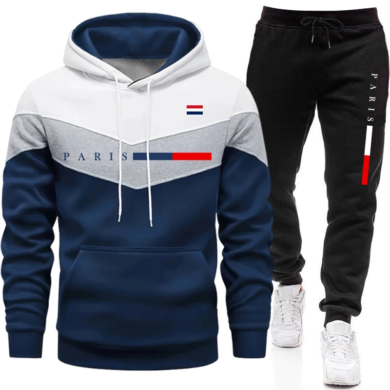 都会的なカジュアルファッション、パリプリントのプルオーバーフ - Mens Fashion Casual 2026 のレビューと価格
