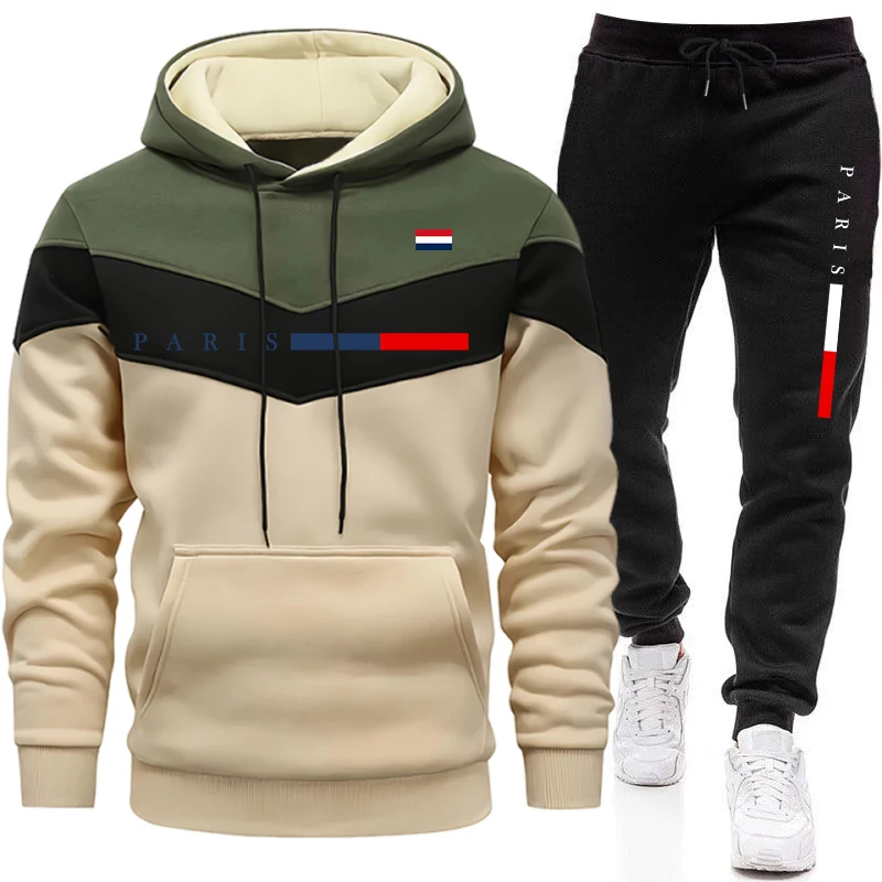 都会的なカジュアルファッション、パリプリントのプルオーバーフ - Mens Fashion Casual 2026 のレビューと価格