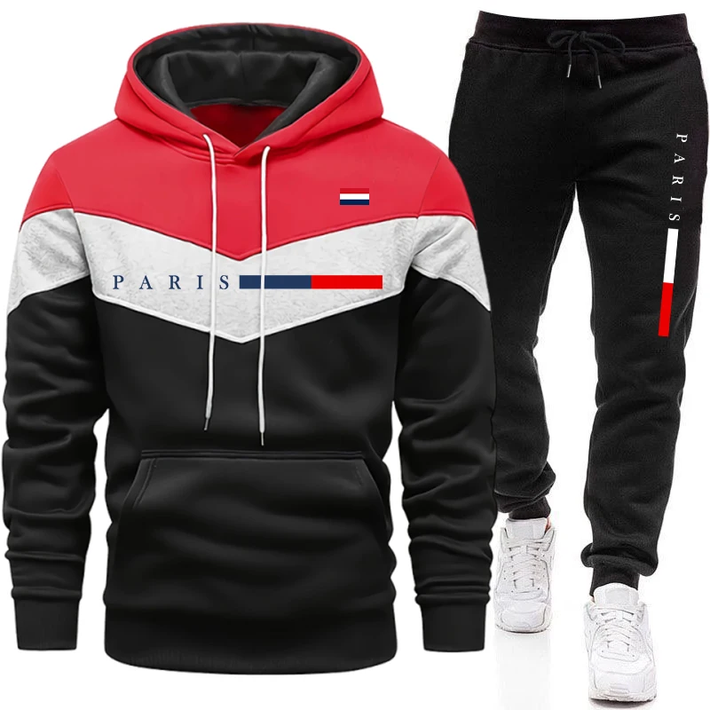都会的なカジュアルファッション、パリプリントのプルオーバーフ - Mens Fashion Casual 2026 のレビューと価格