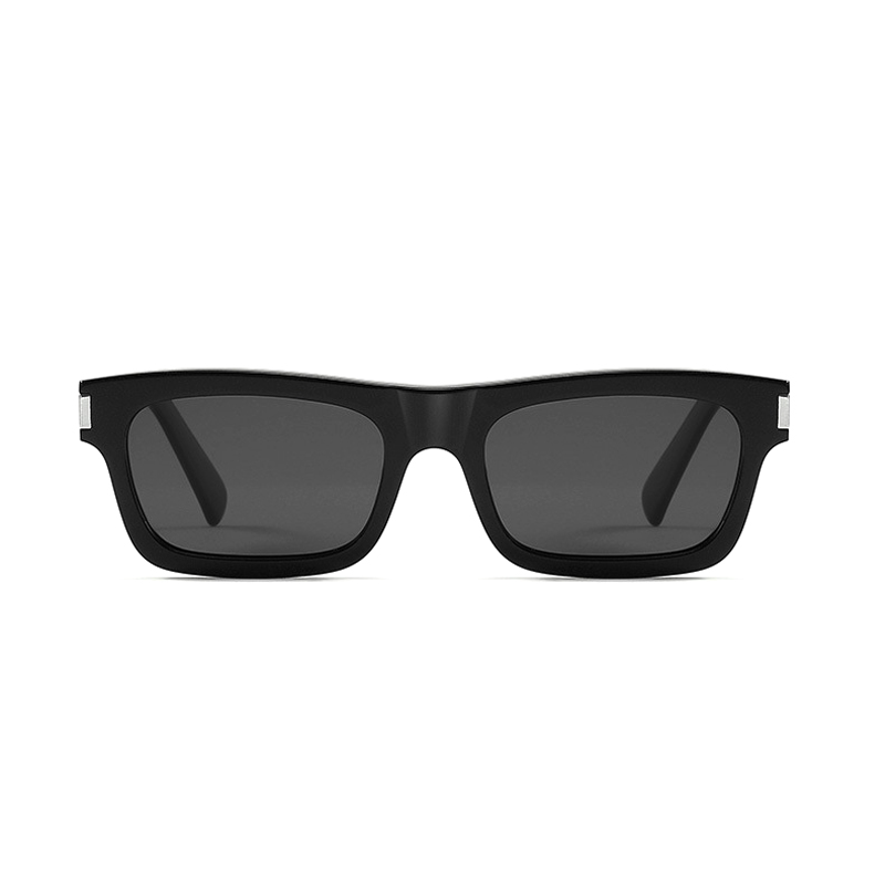 パリファッションウィーク ブラック スーパーサングラス Sl - Men'S Paris Fashion Week のレビューと価格