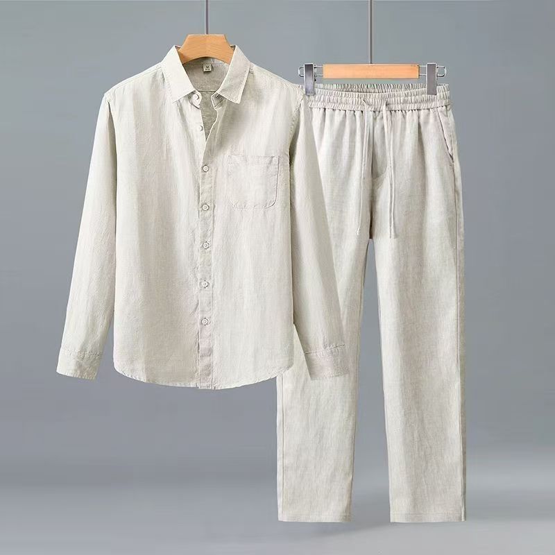 (シャツ+ズボン) 2026夏メンズファッションクラシックシ - Mens Fashion Casual 2026 のレビューと価格