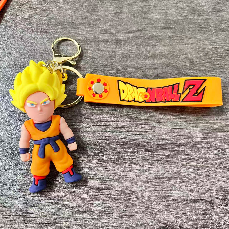 ホットアニメドラゴンボールキーホルダーファッションジュエリー - Men Fashion Key のレビューと価格