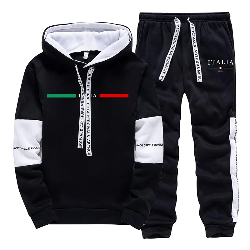 ファッションメンズトラックスーツプリントカジュアルスウェット - Mens Fashion Casual 2026 のレビューと価格