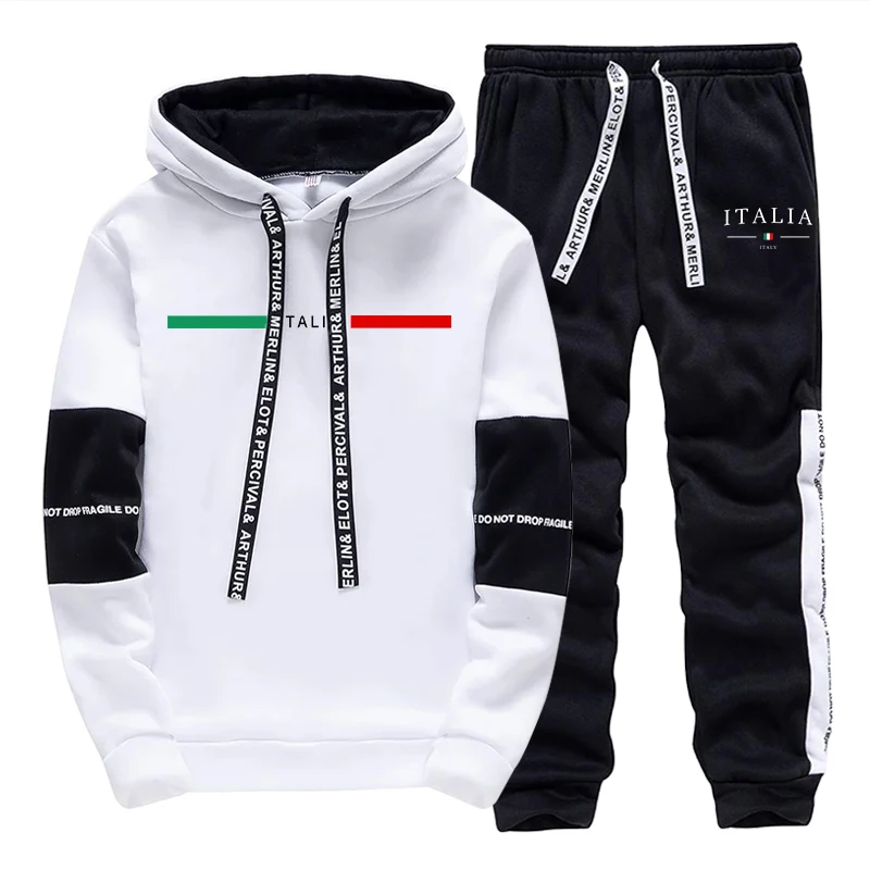 ファッションメンズトラックスーツプリントカジュアルスウェット - Mens Fashion Casual 2026 のレビューと価格