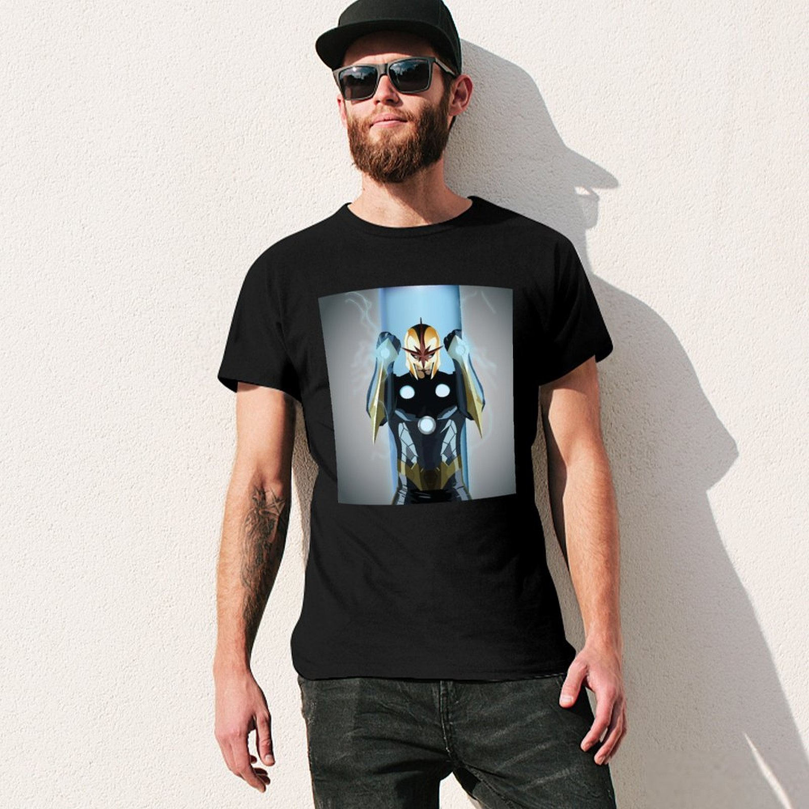 ラストノヴァ Tシャツ 夏のファッション カジュアルTシャツ - Men'S Fashion Nova Shirts のレビューと価格