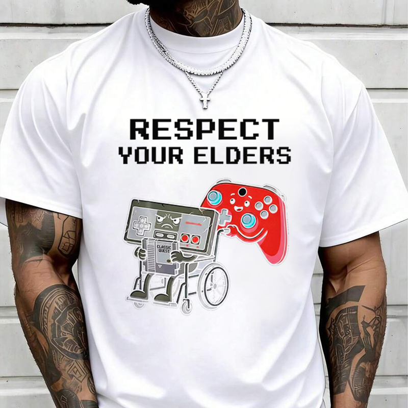 レトロゲーム面白いゲーマーコントローラー 80 年代メンズフ - Mens Fashion In The 80S のレビューと価格