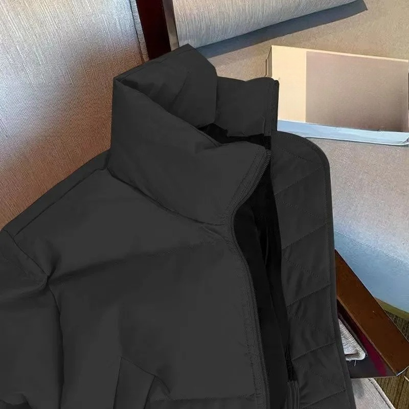メンズジャケット冬クラシックルーズ厚い綿パッド入りコート暖か - Corduroy Jacket Men のレビューと価格