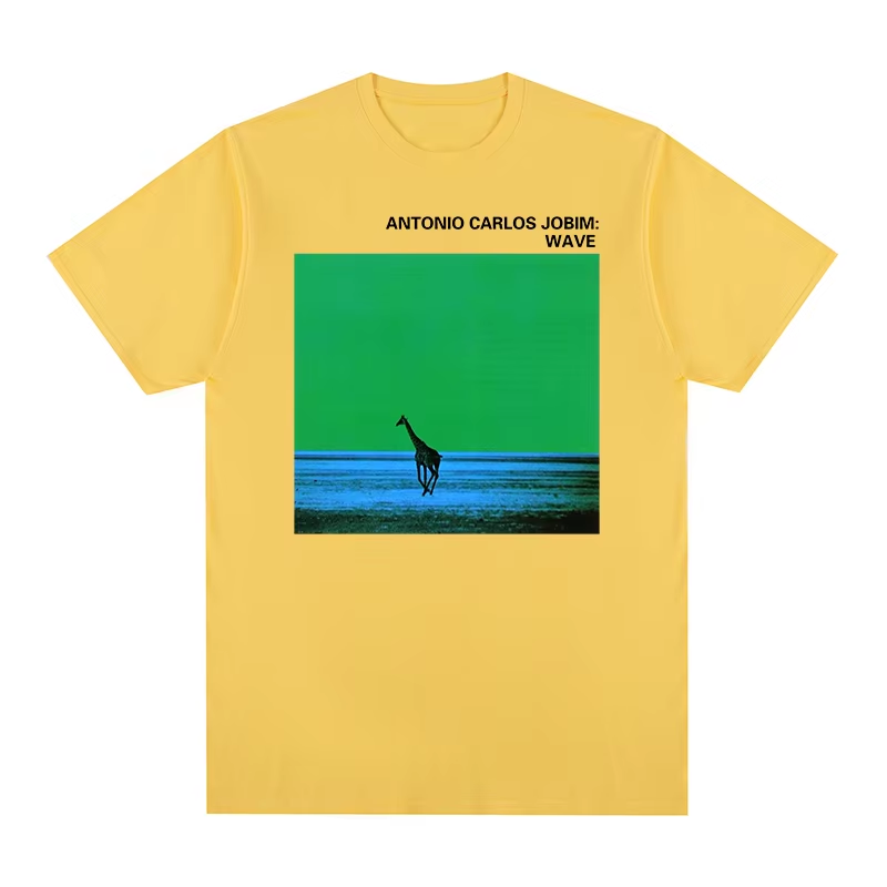 ウェーブ アントニオ・カルロス・ジョビム ヴィンテージTシャ - Men'S Fashion Nova Shirts のレビューと価格